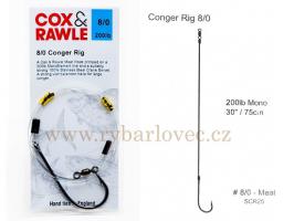 Cox Rawle Conger Rig 8/0 mořský návazec